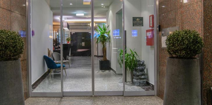 geras kainos ir kokybės santykis atostogoms - viešbutis HOTEL GEORGE VIENNA