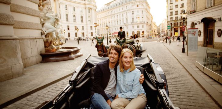 jaukus viešbutis HOTEL GEORGE VIENNA, jūsų atostogoms