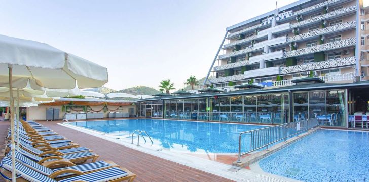 Apsistokite BEACH CLUB DOGANAY viešbutyje už gerą kainą. 