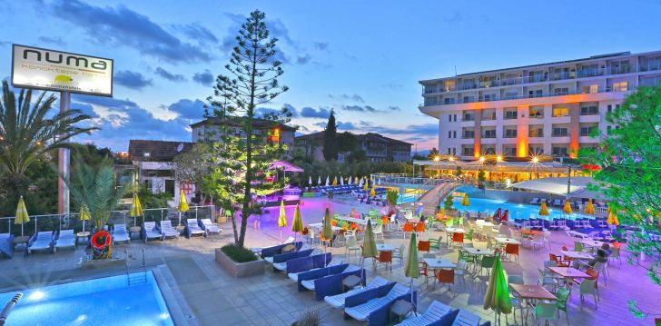 Apsistokite NUMA KONAKTEPE HOTEL viešbutyje už gerą kainą. 