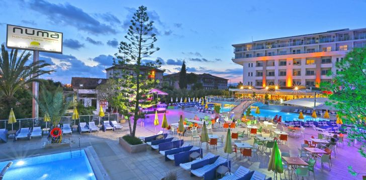 Atostogos be rūpesčių 4* NUMA KONAKTEPE HOTEL viešbutyje (IŠ KAUNO) 12