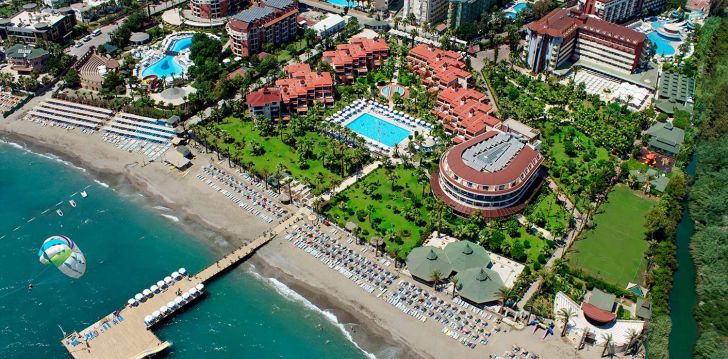 Saulėtos atostogos Turkijoje 5* viešbutyje SAPHIR HOTEL & VILLAS (IŠ KAUNO) 44