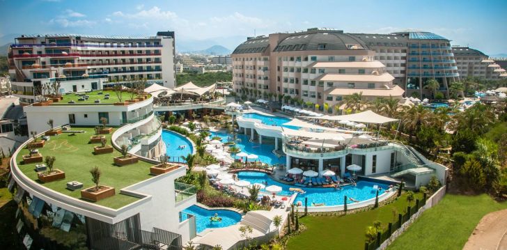 viešbutis LONG BEACH RESORT HOTEL & SPA DELUXE įsikūręs Turkija.