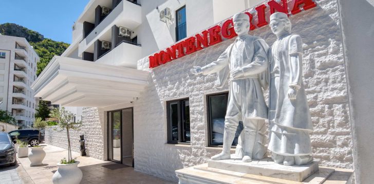 apsistokite MONTENEGRINA HOTEL & SPA viešbutyje už gerą kainą.
