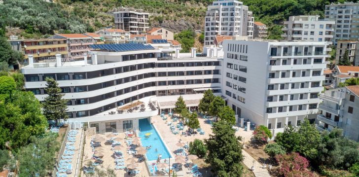nepraleisk progos pailsėti už gerą kainą - viešbutyje MONTENEGRINA HOTEL & SPA