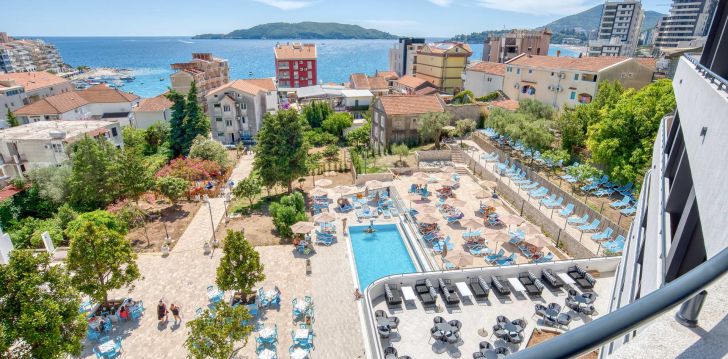 rinkitės viešbutį MONTENEGRINA HOTEL & SPA kelionei į Juodkalnija