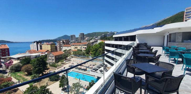 apsistokite MONTENEGRINA HOTEL & SPA viešbutyje už gerą kainą. 