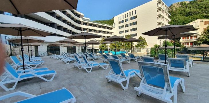 patogus viešbutis jūsų kelionei – 4* MONTENEGRINA HOTEL & SPA