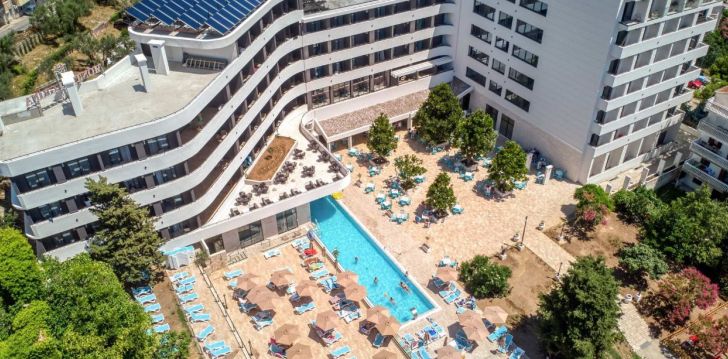 apgyvendinimas 4* MONTENEGRINA HOTEL & SPA