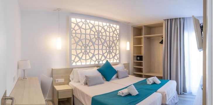 HOTEL CLUB ES TALAIAL - klientų vertinamas, kaip geras kainos ir kokybės santykis. 