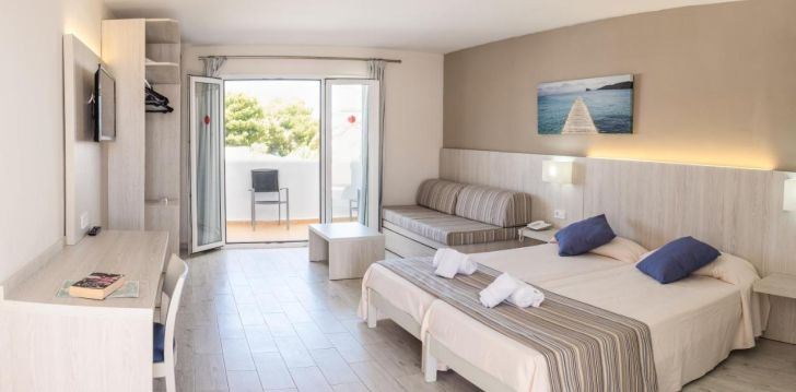 atostogos Ispanija – apsistokite viešbutyje HOTEL CLUB ES TALAIAL