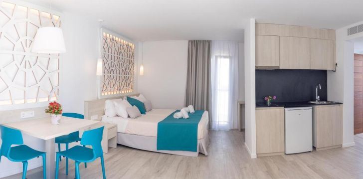 HOTEL CLUB ES TALAIAL - klientų vertinamas, kaip geras kainos ir kokybės santykis.