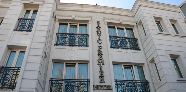 apsistokite SARNIC HOTEL & SARNIC PREMIER HOTEL OTTOMAN MANSION viešbutyje už gerą kainą.