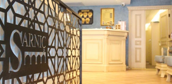 geras kainos ir kokybės santykis atostogoms - viešbutis SARNIC HOTEL & SARNIC PREMIER HOTEL OTTOMAN MANSION