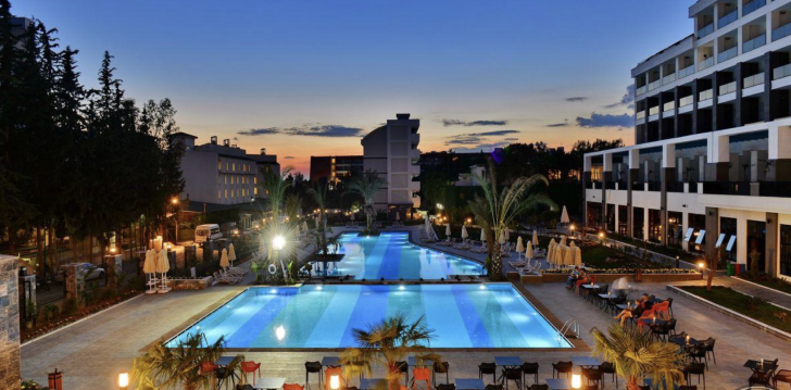 patogus viešbutis jūsų kelionei – 5* SEADEN VALENTINE RESORT & SPA