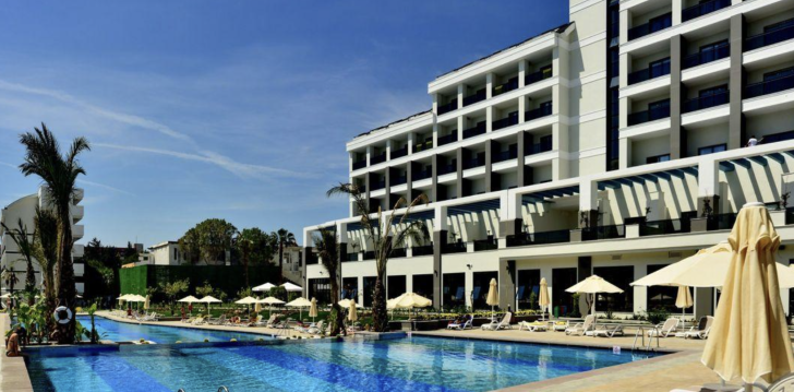 nepraleisk progos pailsėti už gerą kainą - viešbutyje SEADEN VALENTINE RESORT & SPA