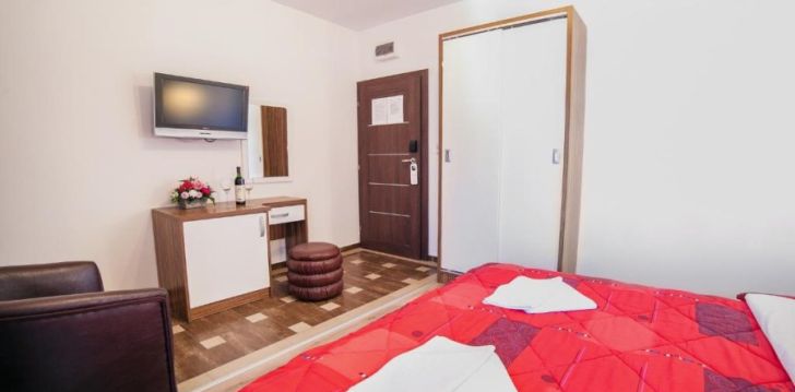 geras kainos ir kokybės santykis atostogoms - viešbutis APARTMENTS DIMIC ELITE