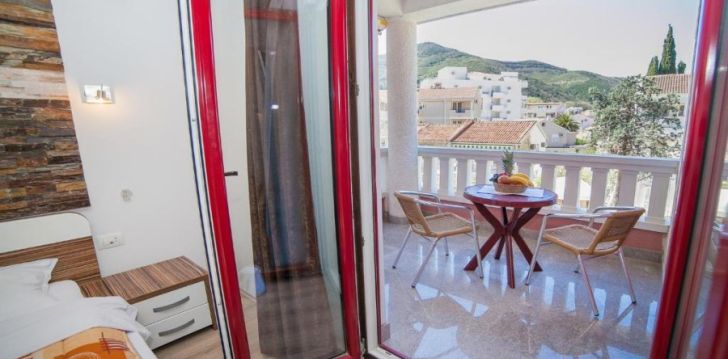 atostogos Juodkalnija – apsistokite viešbutyje APARTMENTS DIMIC ELITE