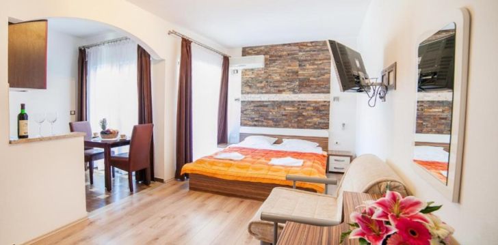 APARTMENTS DIMIC ELITE - klientų vertinamas, kaip geras kainos ir kokybės santykis.