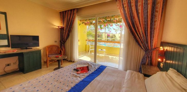 viešbutis PALM BEACH RESORT įsikūręs Egiptas.