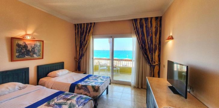 Tavęs laukia poilsis Egiptas įsikūrusiame PALM BEACH RESORT