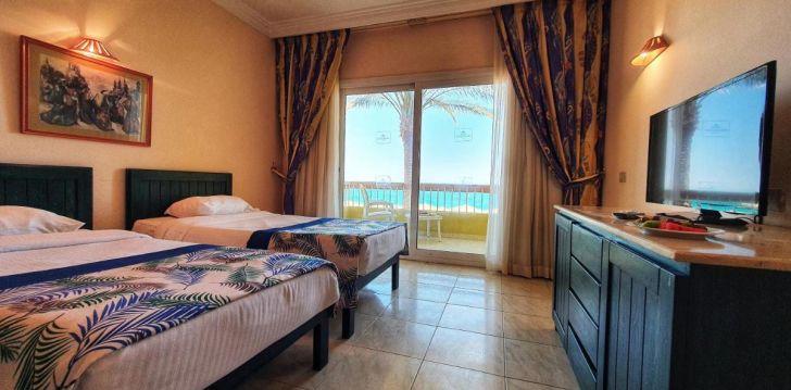 Šiltos atostogos Egipte, 4* PALM BEACH RESORT viešbutyje! 10