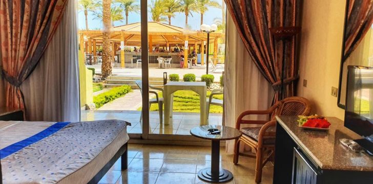 planuoji kelionę į Egiptas? apsistokite 4 viešbutyje PALM BEACH RESORT. 
