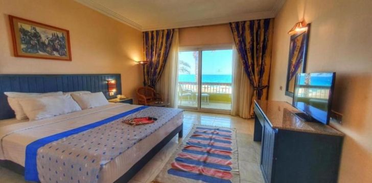 Šiltos atostogos Egipte, 4* PALM BEACH RESORT viešbutyje! 14