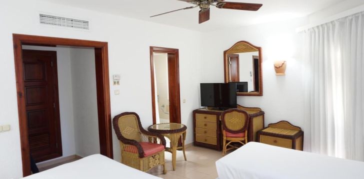 PLAYABACHATA RESORT - klientų vertinamas, kaip geras kainos ir kokybės santykis.