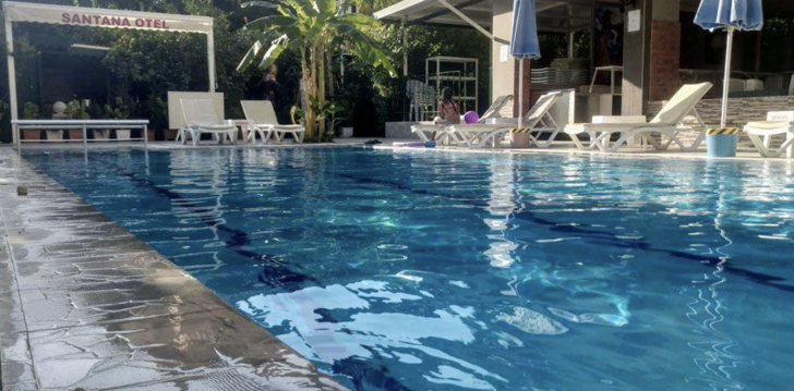 atostogos Turkija – apsistokite viešbutyje SANTANA HOTEL