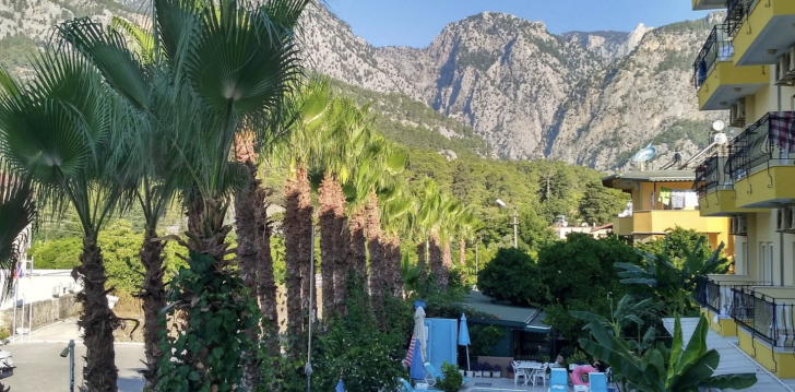 atostogos Turkija – apsistokite viešbutyje SANTANA HOTEL