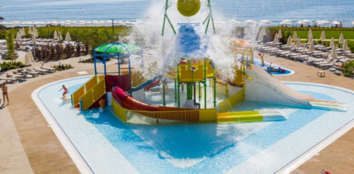 Mėgaukitės prabangiu poilsiu ir aukščiausios klasės aptarnavimu 5* WAVE RESORT ant jūros kranto! 10