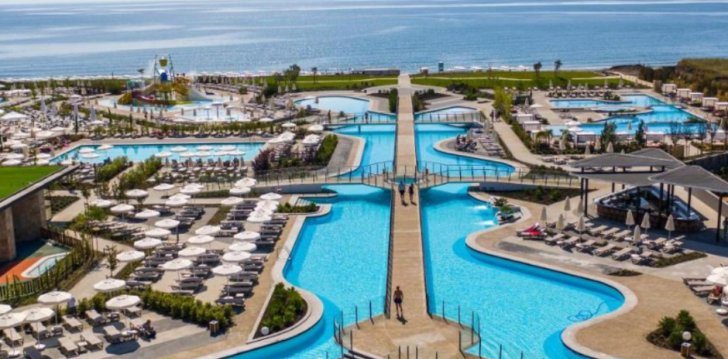 Atostogos Bulgarija – apsistokite viešbutyje THE WAVE RESORT
