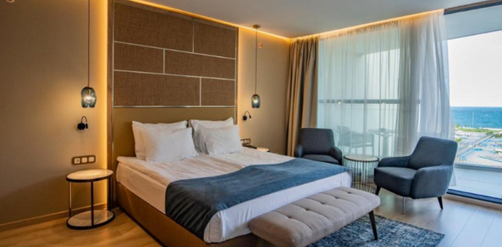 Geras kainos ir kokybės santykis atostogoms - viešbutis THE WAVE RESORT