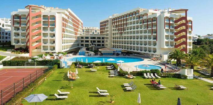 Atostogos Portugalija – apsistokite viešbutyje UKINO PALMEIRAS VILLAGE (ex. BE LIVE FAMILY PALMEIRAS VILLAGE)