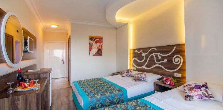 atostogos Turkija – apsistokite viešbutyje KLEOPATRA BLUE HAWAII