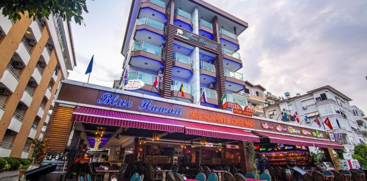 rinkitės viešbutį KLEOPATRA BLUE HAWAII kelionei į Turkija
