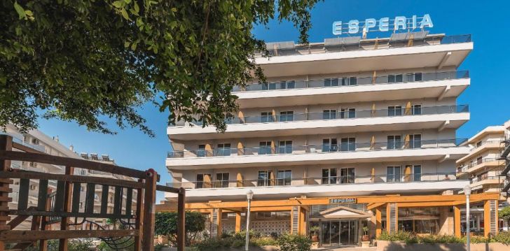 geras kainos ir kokybės santykis atostogoms - viešbutis ESPERIA CITY HOTEL