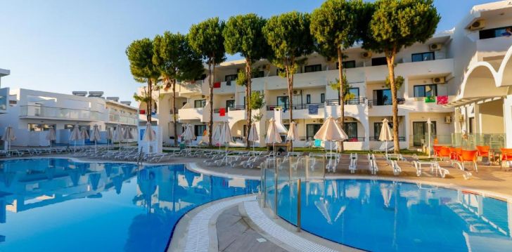 Apsistokite RODOS STAR viešbutyje už gerą kainą. 
