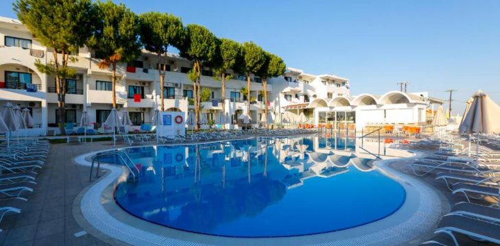Geras kainos ir kokybės santykis atostogoms - viešbutis RODOS STAR