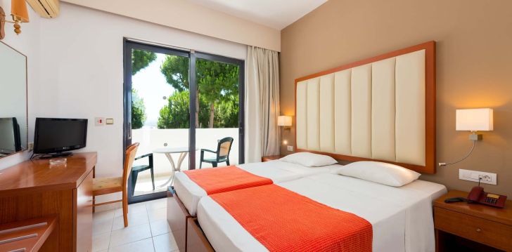 Viešbutis RODOS STAR įsikūręs Graikija.