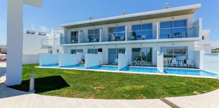 Geras kainos ir kokybės santykis atostogoms - viešbutis RODOS STAR
