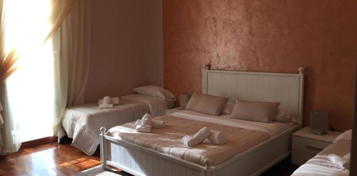 Planuoji kelionę į Italija? apsistokite 3 viešbutyje B&B CHEZ MOI. 
