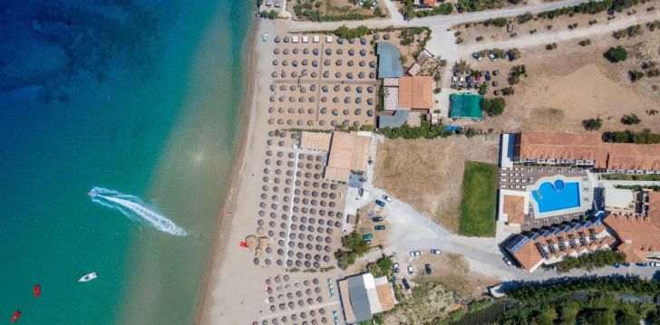 Viešbutis STROFADES BEACH įsikūręs Graikija. 