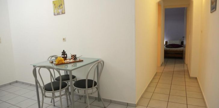 Geras kainos ir kokybės santykis atostogoms - viešbutis HAPPY DAYS STUDIOS