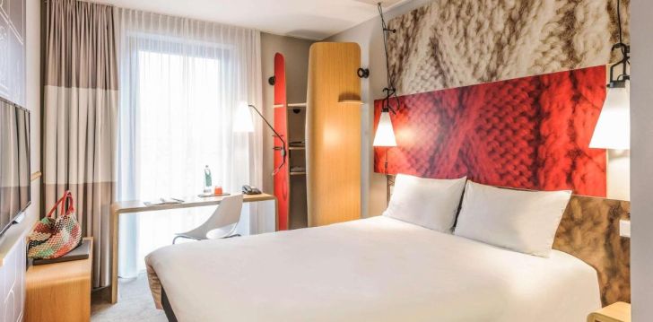 Atostogos suaugusiems 3* viešbutyje IBIS BERLIN HAUPTBAHNHOF (ADULTS ONLY) Vokietijoje! 2