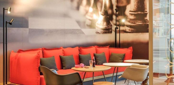 Apsistokite IBIS BERLIN HAUPTBAHNHOF (ADULTS ONLY) viešbutyje už gerą kainą.