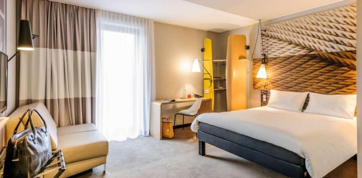 Atostogos suaugusiems 3* viešbutyje IBIS BERLIN HAUPTBAHNHOF (ADULTS ONLY) Vokietijoje! 9