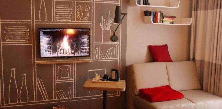 Atostogos Vokietija – apsistokite viešbutyje IBIS BERLIN HAUPTBAHNHOF (ADULTS ONLY)