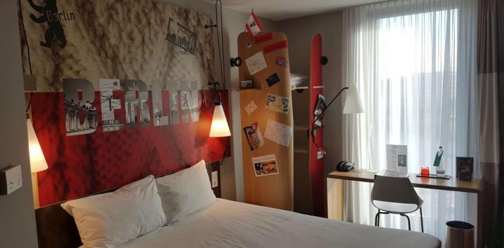 Atostogos suaugusiems 3* viešbutyje IBIS BERLIN HAUPTBAHNHOF (ADULTS ONLY) Vokietijoje! 12